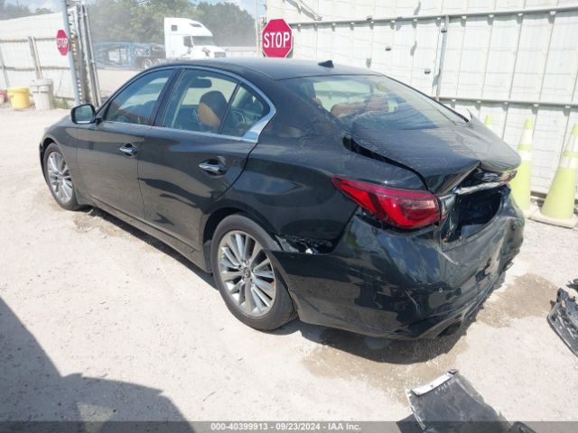 JN1EV7BP5PM512627 Infiniti Q50 LUXE