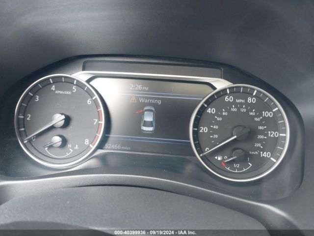 1N4BL4CW1LC193677 Nissan Altima Sr Intelligent Awd