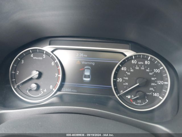 1N4BL4CW1LC193677 Nissan Altima Sr Intelligent Awd