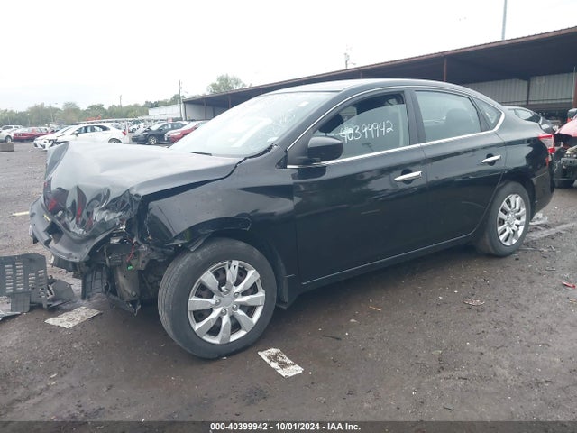 Nissan SENTRA S 2014 3N1AB7AP3EL698166 Image 2