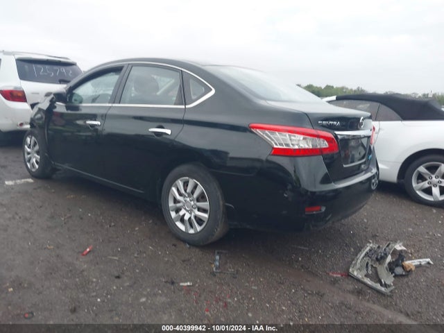 Nissan SENTRA S 2014 3N1AB7AP3EL698166 Image 3