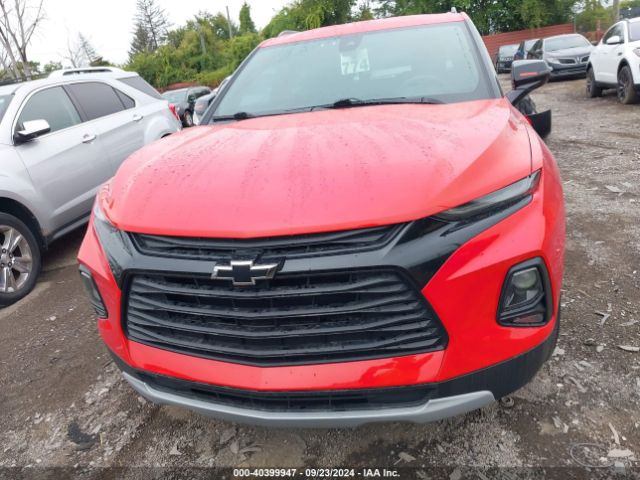 3GNKBCRS7MS519092 Chevrolet Blazer Fwd 2lt