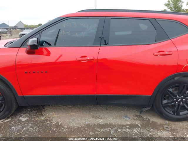 3GNKBCRS7MS519092 Chevrolet Blazer Fwd 2lt