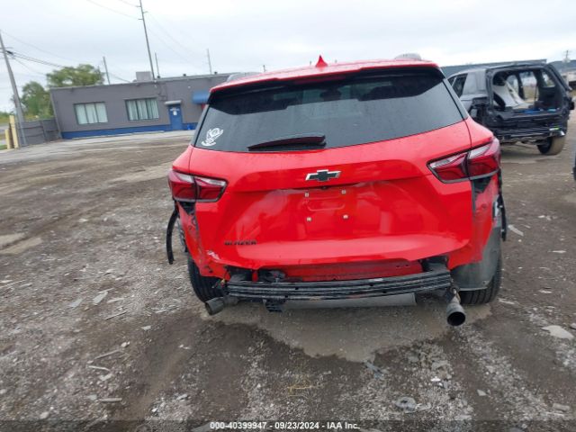 3GNKBCRS7MS519092 Chevrolet Blazer Fwd 2lt