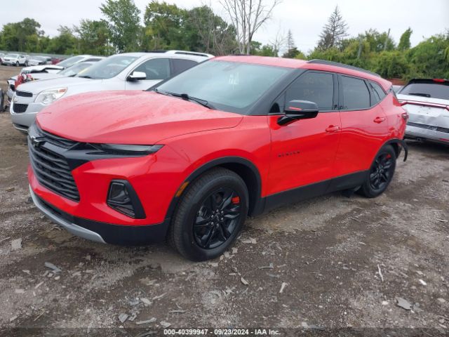 3GNKBCRS7MS519092 Chevrolet Blazer Fwd 2lt