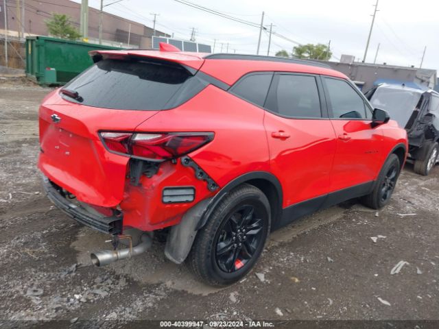 3GNKBCRS7MS519092 Chevrolet Blazer Fwd 2lt