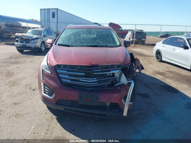 1GYKNERS4HZ145782 Cadillac Xt5 Premium Luxury