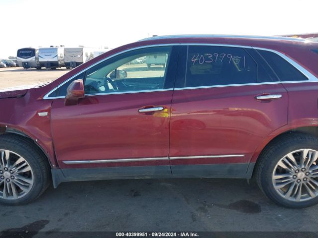 1GYKNERS4HZ145782 Cadillac Xt5 Premium Luxury