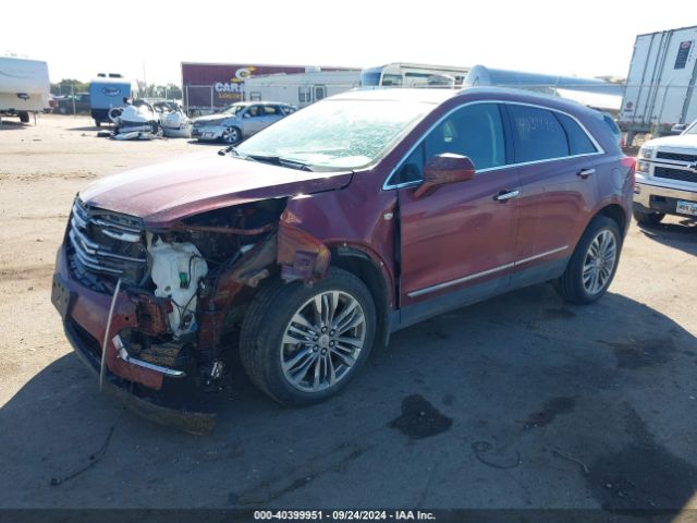 1GYKNERS4HZ145782 Cadillac Xt5 Premium Luxury