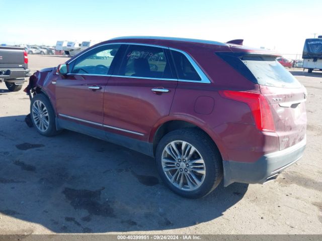1GYKNERS4HZ145782 Cadillac Xt5 Premium Luxury