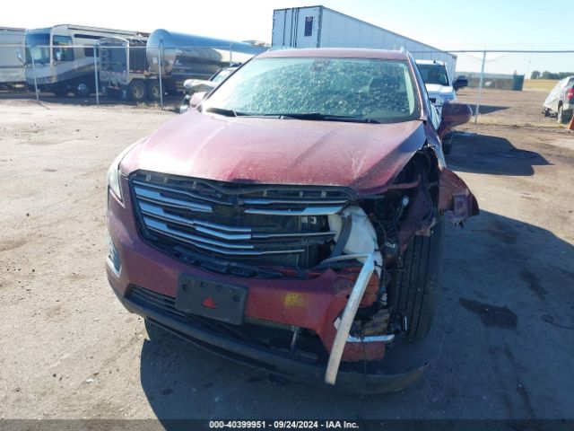 1GYKNERS4HZ145782 Cadillac Xt5 Premium Luxury