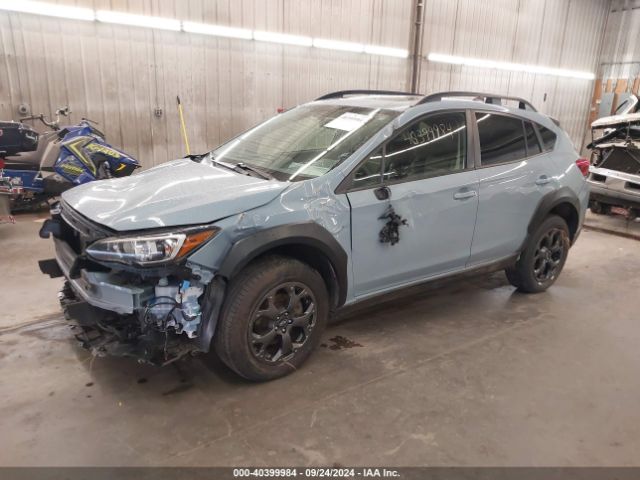 JF2GTHSC9PH231052 Subaru Crosstrek Sport