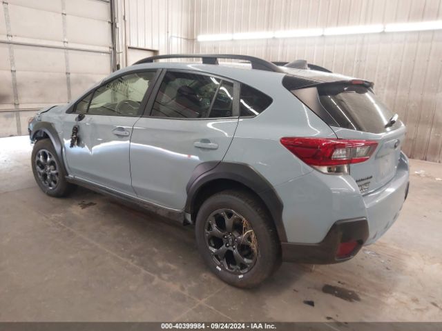 JF2GTHSC9PH231052 Subaru Crosstrek Sport