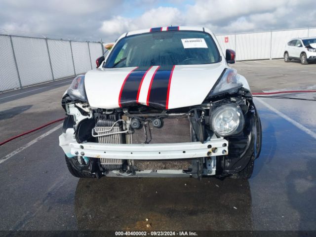 JN8AF5MR2FT500455 Nissan Juke Sv