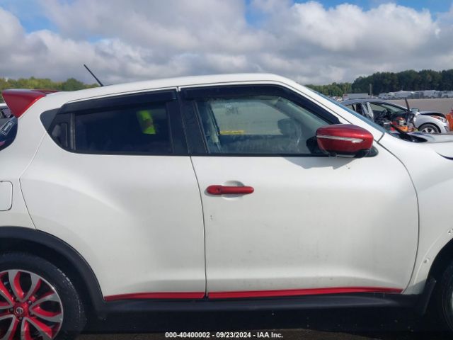 JN8AF5MR2FT500455 Nissan Juke Sv