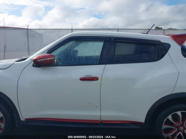 JN8AF5MR2FT500455 Nissan Juke Sv