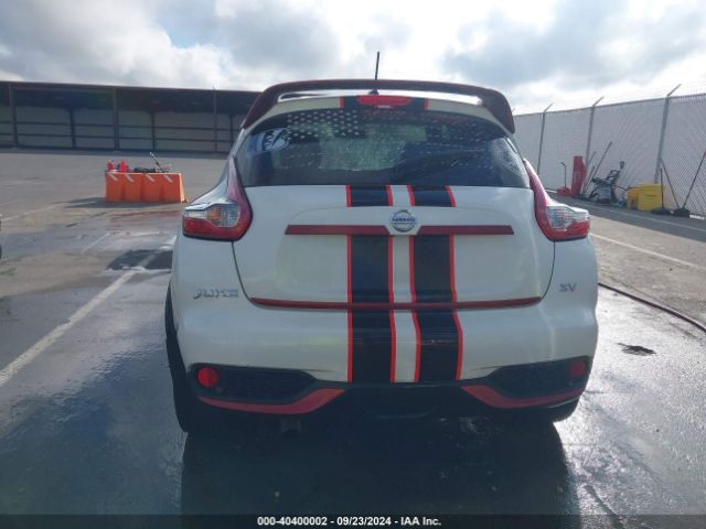 JN8AF5MR2FT500455 Nissan Juke Sv