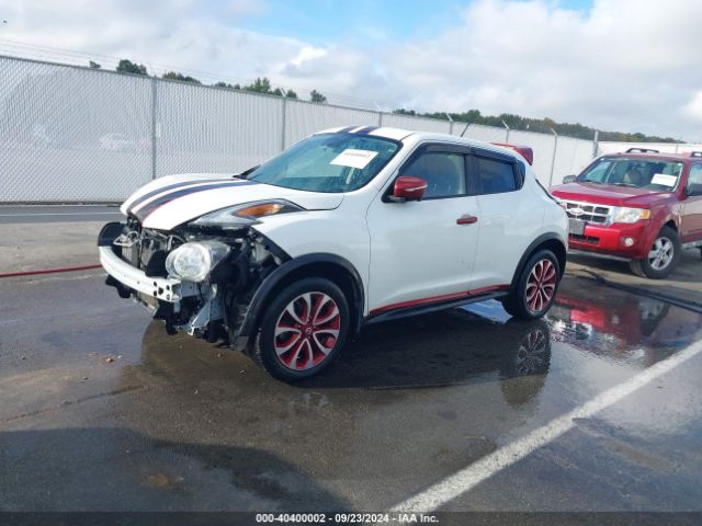 JN8AF5MR2FT500455 Nissan Juke Sv