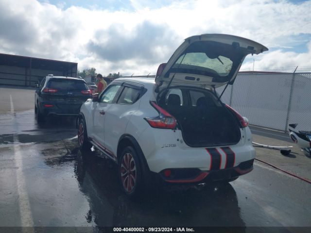 JN8AF5MR2FT500455 Nissan Juke Sv