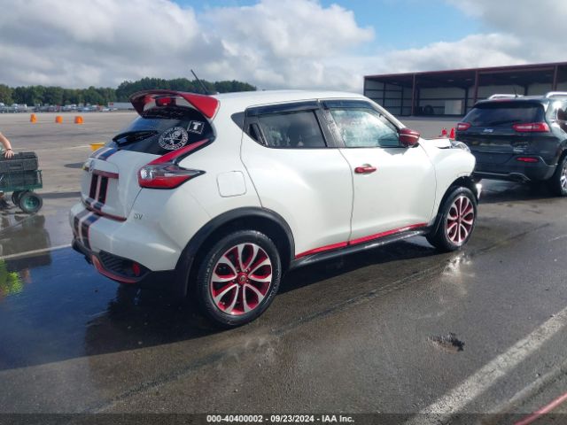 JN8AF5MR2FT500455 Nissan Juke Sv