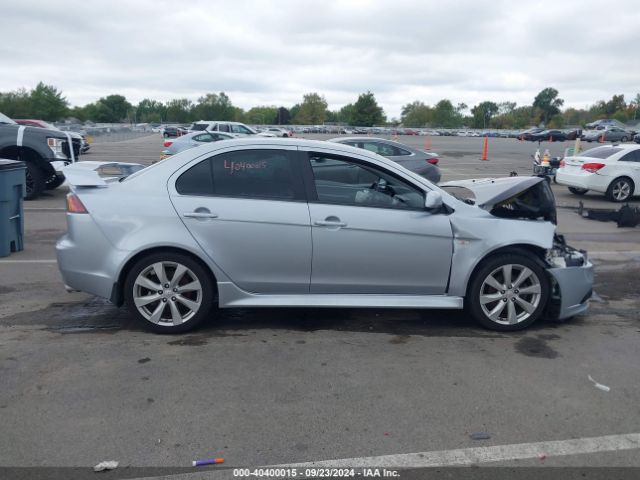 JA32U8FW4EU015820 Mitsubishi LANCER GT