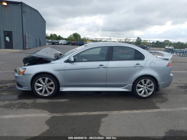 JA32U8FW4EU015820 Mitsubishi LANCER GT