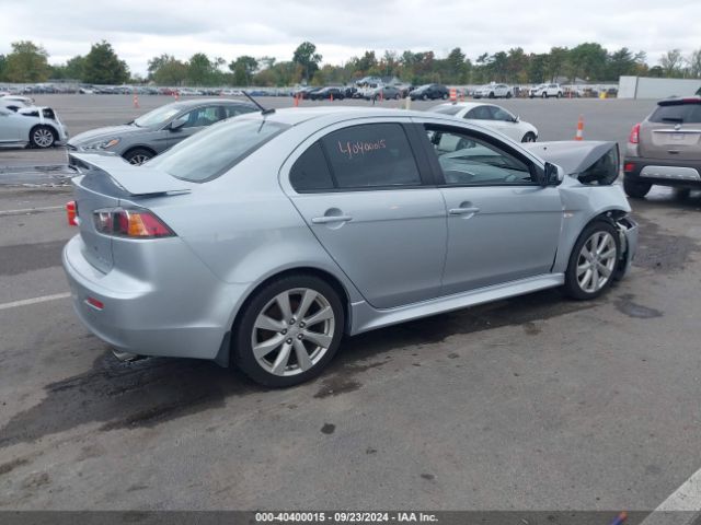 JA32U8FW4EU015820 Mitsubishi LANCER GT