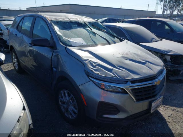 3GNAXHEG4PL270471 Chevrolet Equinox Fwd Ls