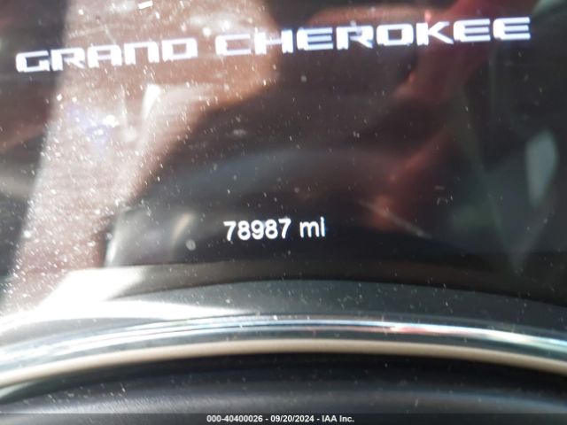 1C4RJFAG8HC882063 Jeep Grand Cherokee Laredo 4x4