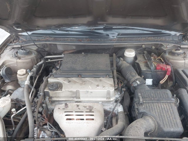2009 MITSUBISHI GALANT 4A3AB36F59E001508 Photo 9