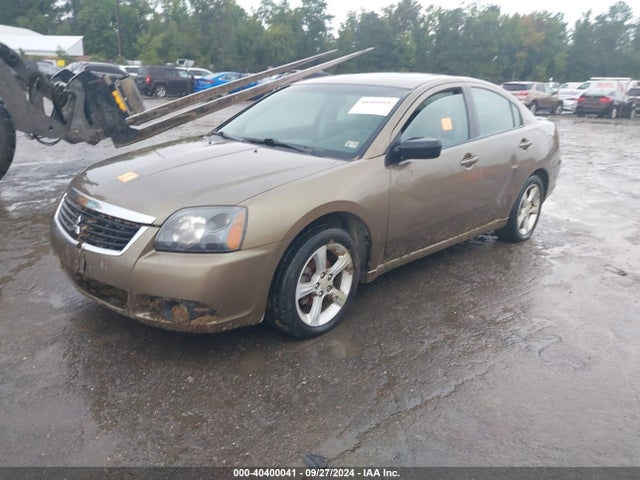 2009 MITSUBISHI GALANT 4A3AB36F59E001508 Photo 1