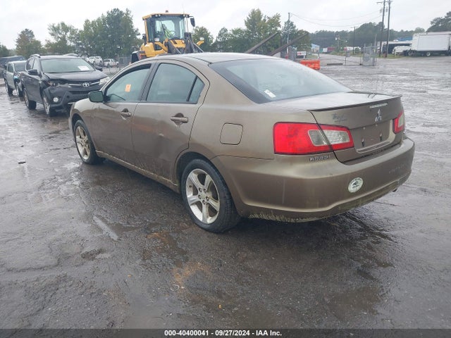 2009 MITSUBISHI GALANT 4A3AB36F59E001508 Photo 2