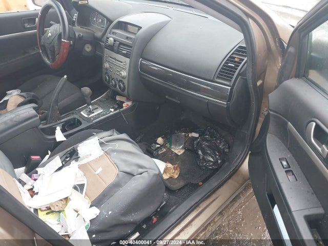 2009 MITSUBISHI GALANT 4A3AB36F59E001508 Photo 4
