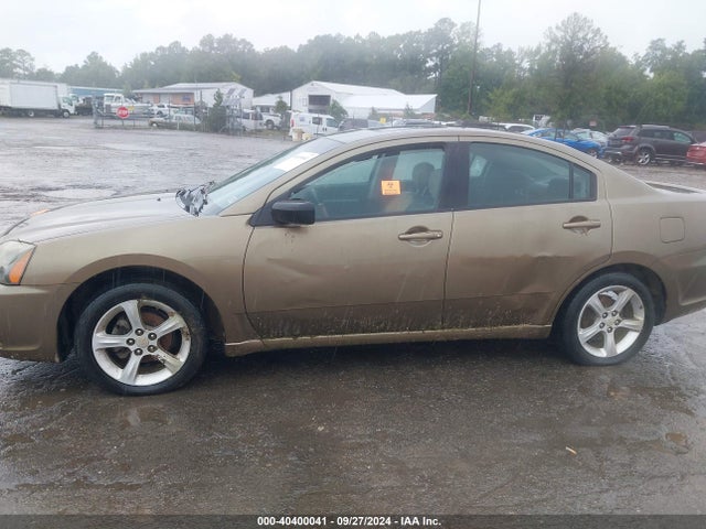 2009 MITSUBISHI GALANT 4A3AB36F59E001508 Photo 5
