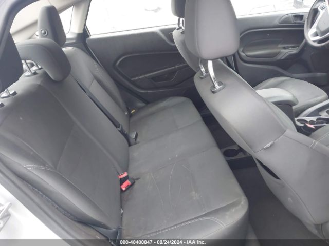 3FADP4BJ7HM168968 Ford FIESTA SE