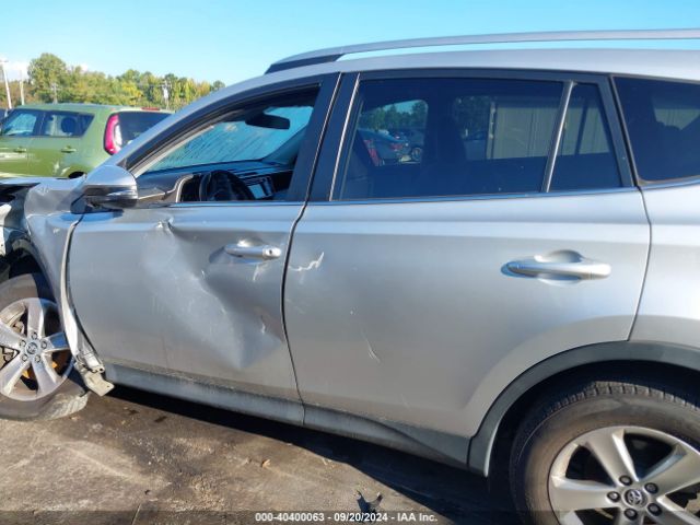 2T3WFREV6FW230731 Toyota Rav4 Xle