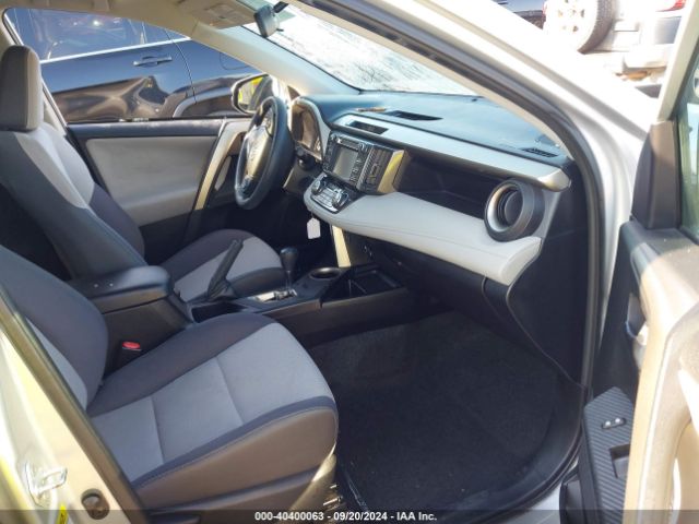 2T3WFREV6FW230731 Toyota Rav4 Xle