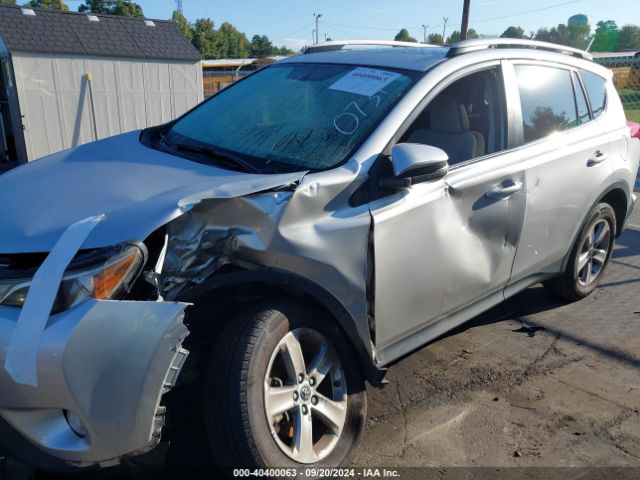 2T3WFREV6FW230731 Toyota Rav4 Xle