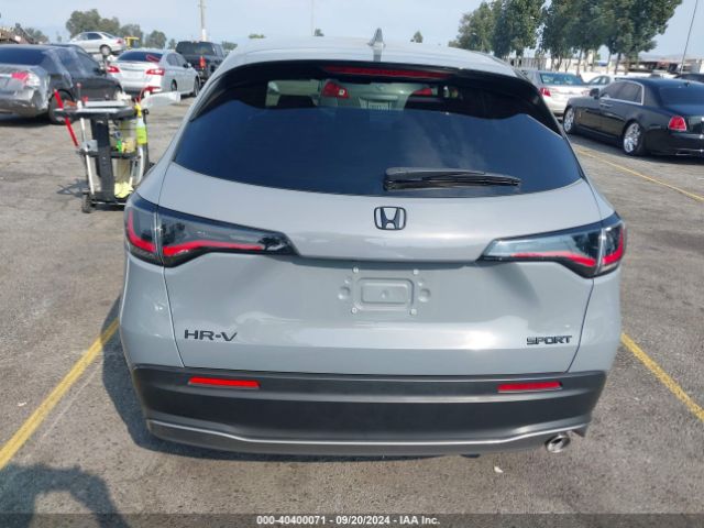 3CZRZ1H54RM728895 Honda Hr-v 2wd Sport/2wd Sport W/o Bsi