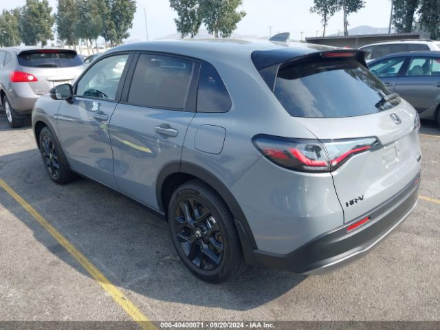 3CZRZ1H54RM728895 Honda Hr-v 2wd Sport/2wd Sport W/o Bsi
