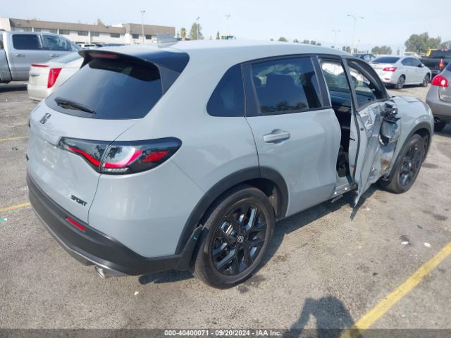 3CZRZ1H54RM728895 Honda Hr-v 2wd Sport/2wd Sport W/o Bsi
