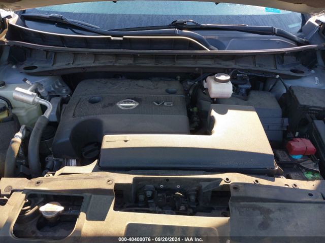 5N1AZ2MGXJN139615 Nissan MURANO SV
