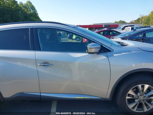 5N1AZ2MGXJN139615 Nissan MURANO SV
