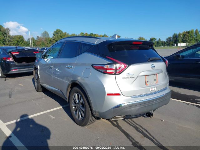 5N1AZ2MGXJN139615 Nissan MURANO SV