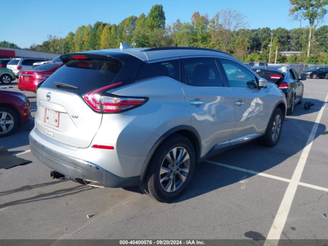 5N1AZ2MGXJN139615 Nissan MURANO SV