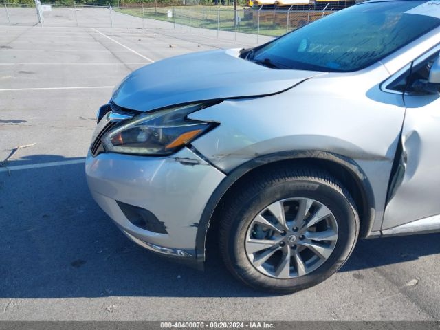 5N1AZ2MGXJN139615 Nissan MURANO SV