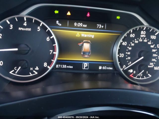 5N1AZ2MGXJN139615 Nissan MURANO SV