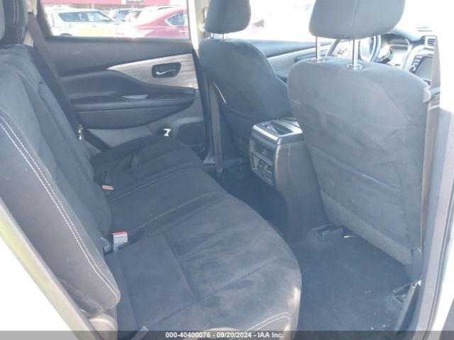 5N1AZ2MGXJN139615 Nissan MURANO SV