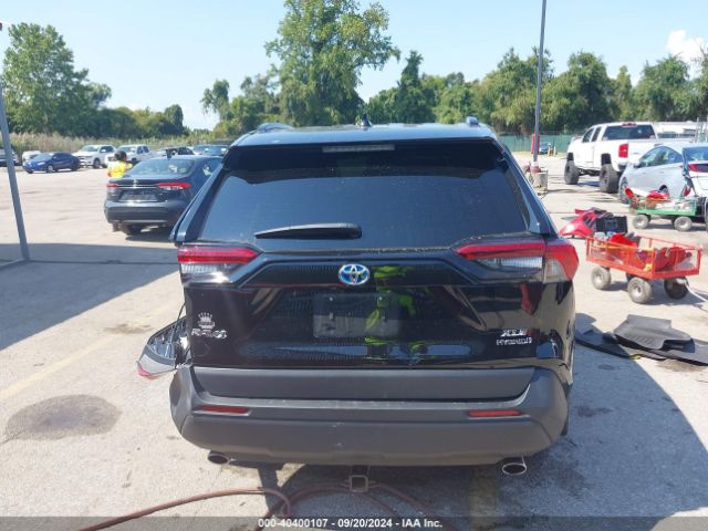 4T3RWRFV1NU072731 Toyota Rav4 Hybrid Xle