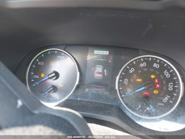 4T3RWRFV1NU072731 Toyota Rav4 Hybrid Xle
